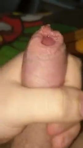 Young wanker