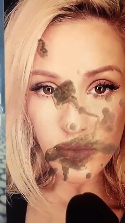 Ellie Goulding Beautiful Face Cum