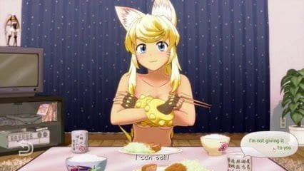 3D Wolfgirl