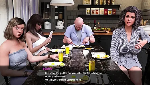 Gameplay tante seksi sunville - bagian 1