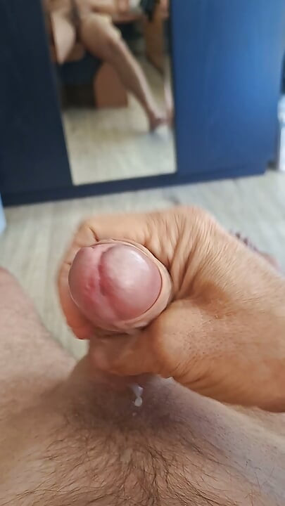 Cumshot me