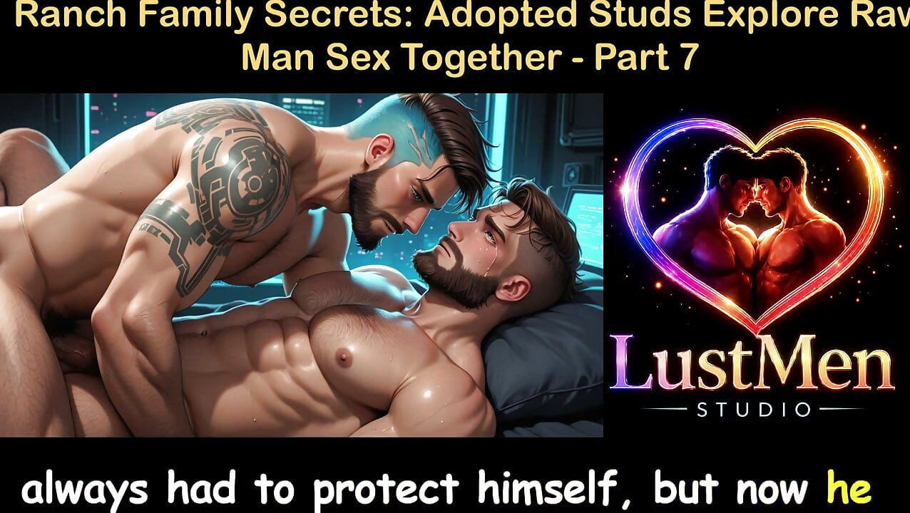 Cerita seks audio gay Inggeris - Rahsia Ranch Secrets Pakai Jantan Meneroka Seks Lelaki Mentah Bersama - Bahagian 7