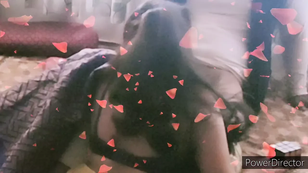 My Father's horny sister (Bua) fucks me on Valentine's Day