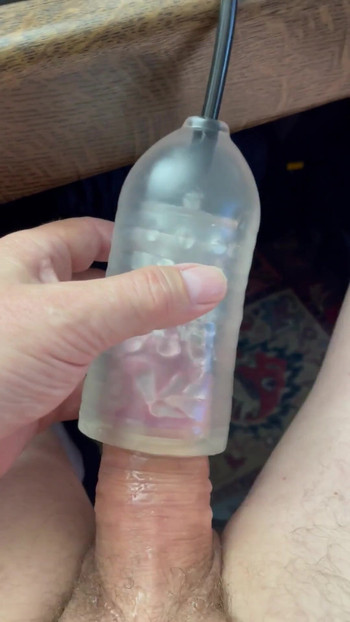 Moment à voir absolument de « Sick-o-mat éjaculation »