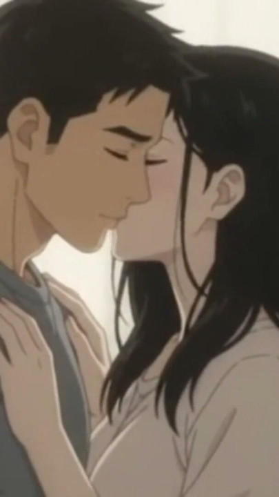 Stepsister Kissing practice with her stepbrother before his date with boyfriend | Clip 2