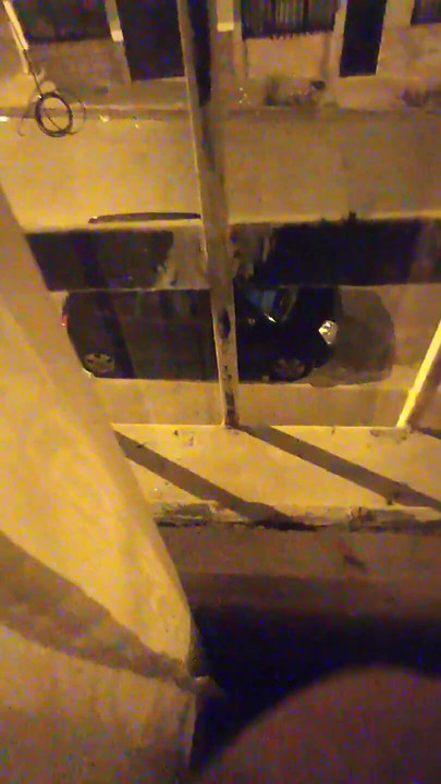 Jerking off for the neighborhood