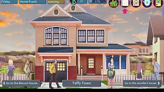 taffy tales # 15 - Ich habe meinen schwanz in Marys salat getaucht.