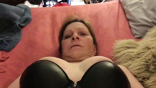 Granny Carmen's Retro Pussy Licking & Toy Play Orgasms Compilation 72416FAPCOMP