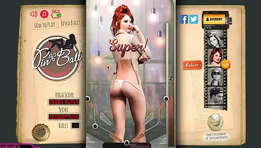 Pinup Ball Melissa Update