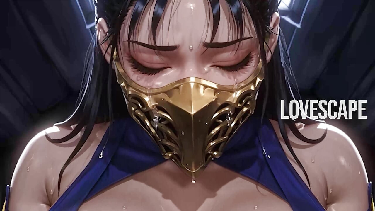 Kitana Mortal Kombat Solo: Screaming Orgasms + Intense Fuck