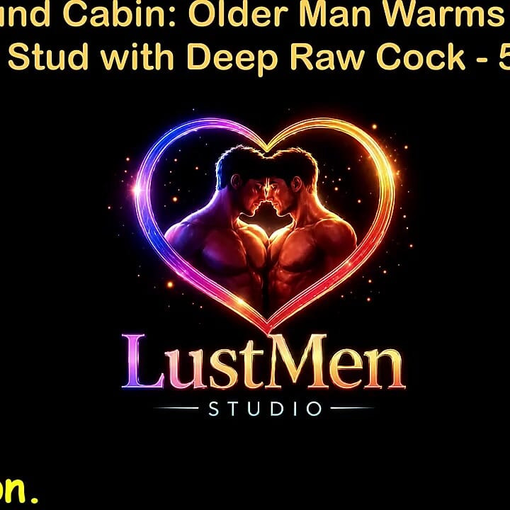 English Audio Gay Sex Story - Snowbound Cabin Older Man Warms up Young Stud with Deep Raw Cock - Part 5