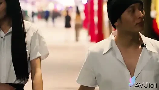 Li zhiyan ile liseli buluşma seksi