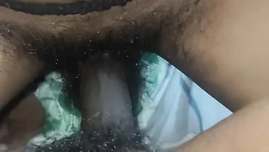 Step son seduces step mother in home