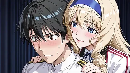 Ichika x Cecilia (IS)
