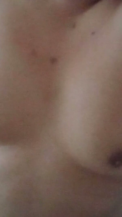 fucking with my chubby girlfriend doggy style | Clip 1