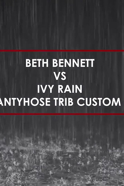 Rnw0067 Beth Bennett Vs Ivy Rain Pantyhose Trib Custom 3