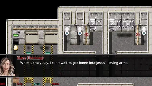 Office wife #9: Stacy played with her toy