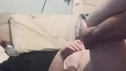Gözlüklerimin her yerine boşal