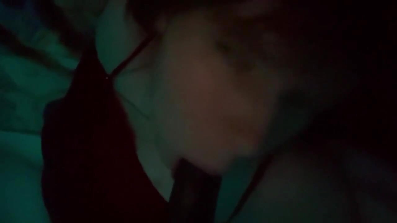 Suck a Dildo in Bed Like a Good Sissy Boi