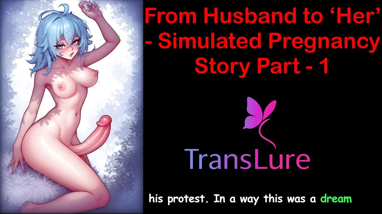 From Husband to Her - Simulated Pregnancy Story Part - 1: English Audio Sex Story