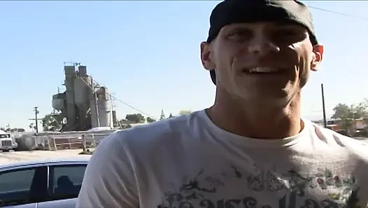 Picked up milf gets banged and facialized