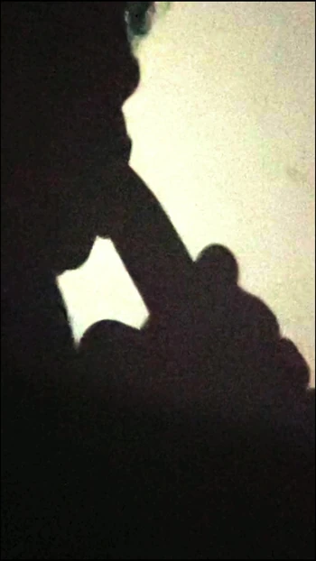Naughty married woman sucking the head of a big cock