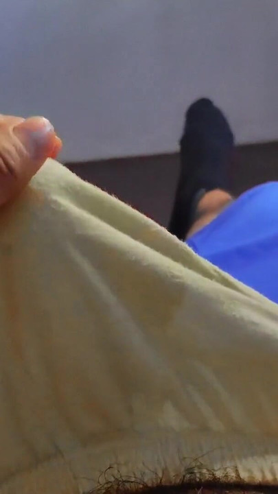 Epic moment from "Wet throbbing semen ( Precum leak)"