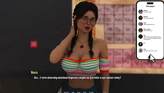 Uni-Tage 20 ich helfe maddie mit ihrer seite