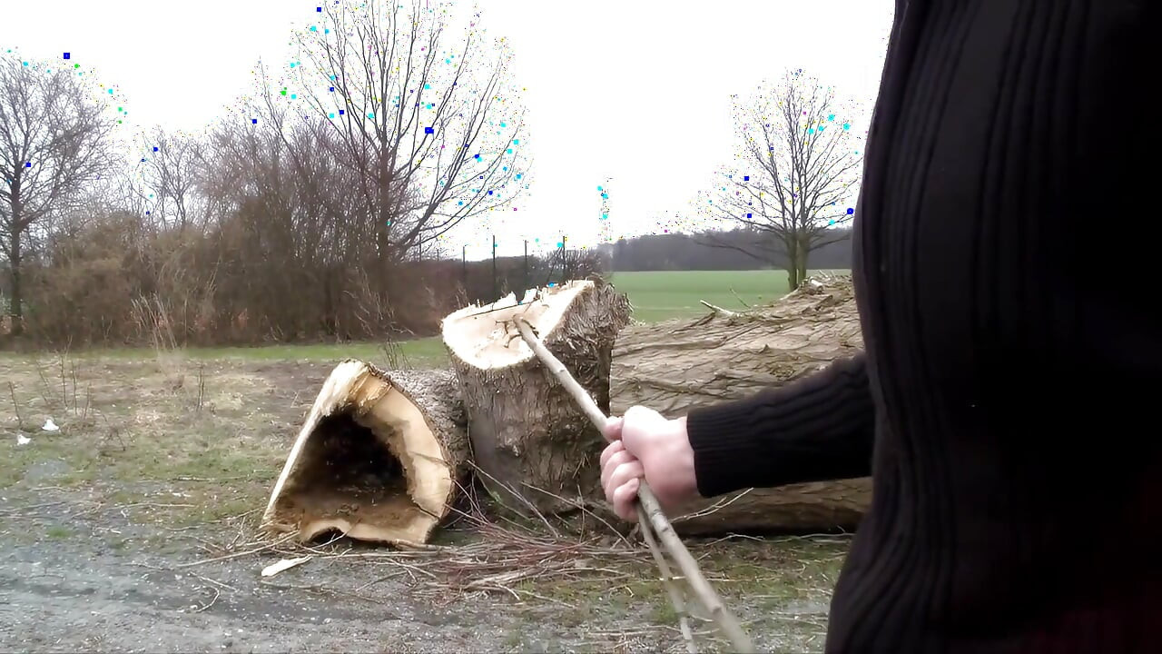 Pouliční děvka saje ptáka od Stone Wall