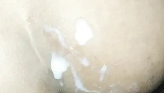 First Doggy style ever.  Bengali housewife hardcore with husband