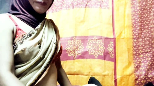 Gerçek Hintli karı koca özel anları (ev yapımı çift videosu)