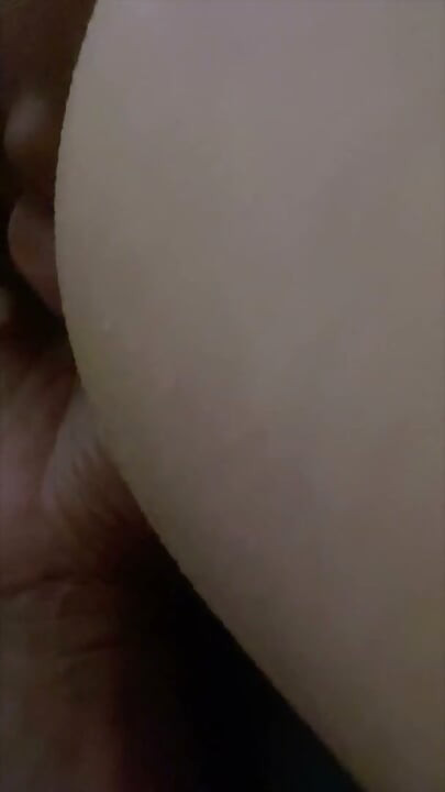 she repeats after me  and you can hear her juices get louder until my whole hand is inside her  , Sweet sounding pawg