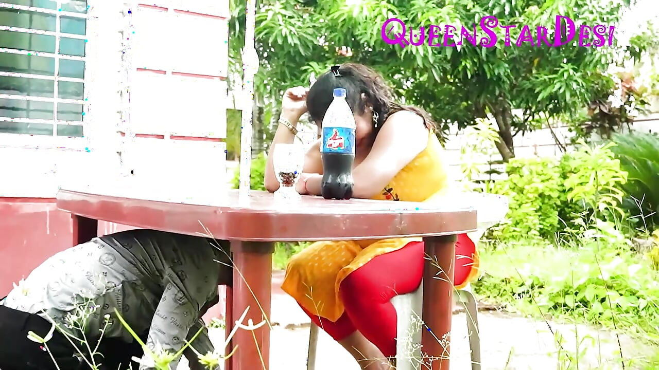 Big boobs girlfreind Masti, outdoor
