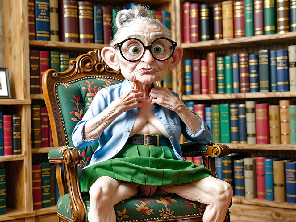 Mature Female Librarians
