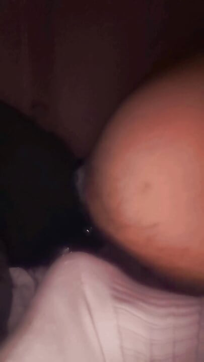 Ass fuck dildo
