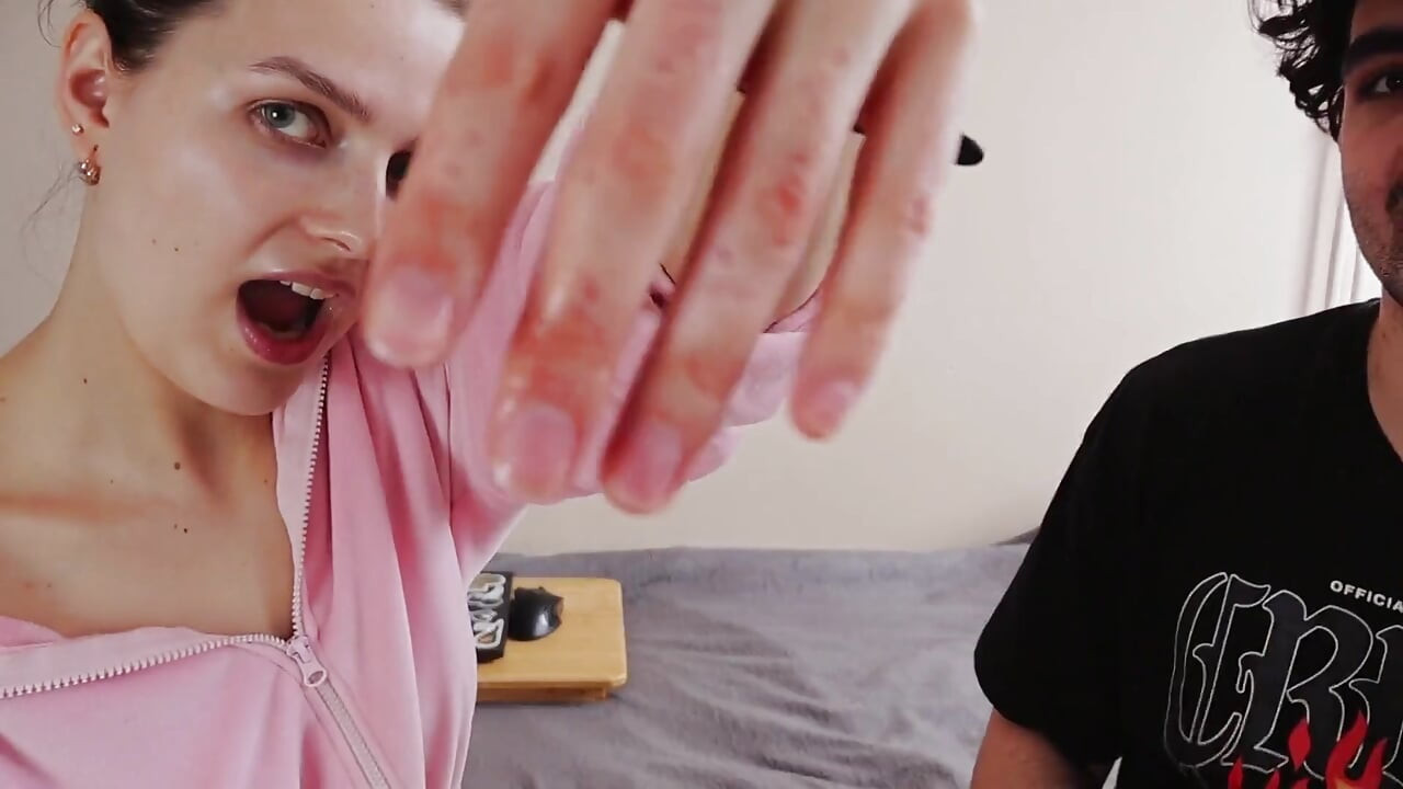Biting Fingers for the First Time