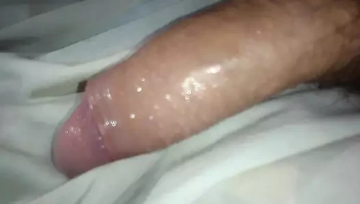 Felching porn video – Young Colombian porn with a big penis masturbates for a lot of milk