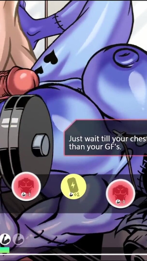 Lewd Gym Instructor Helps Us Improve Our Lifts Scene Compilation Part 4 | Clip 3