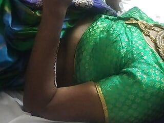 Coppia cuckolding tamil - ripresa di fronte e posteriore