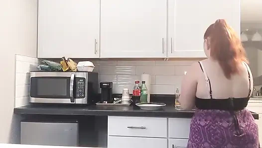 Stiefmutters snack zu später stunde