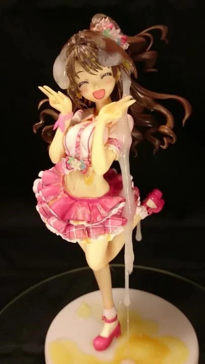 figure bukkake No cleaning 5
