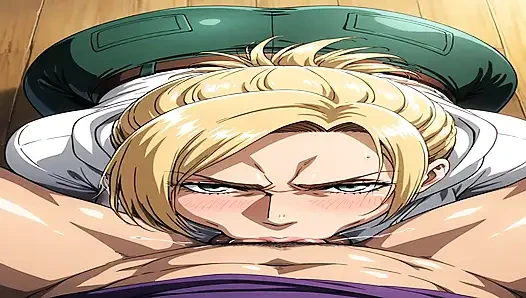 annie leonhart from anime Shingeki no Kyojin