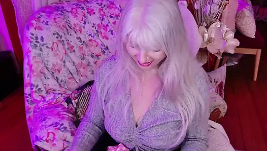 Offenes satinhöschen