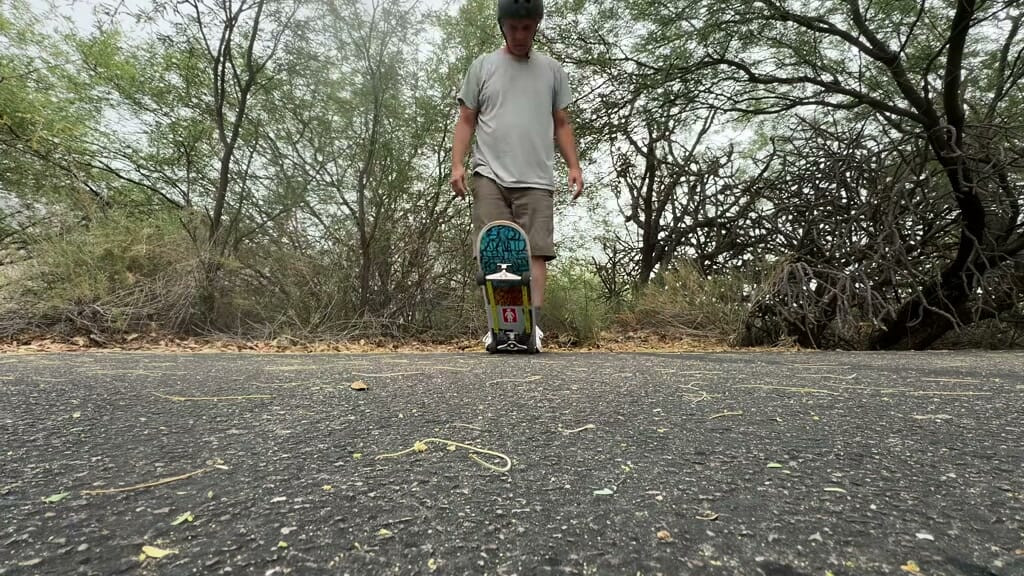 Skateboarding is a great way to meet friends.