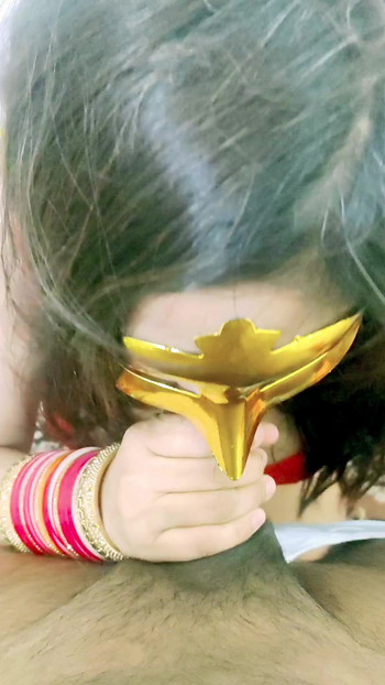 Blow job by my chachi