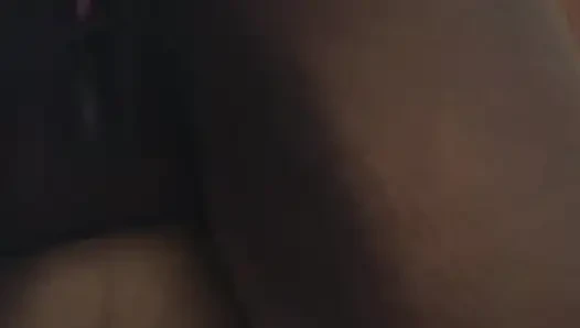 Aunty playing