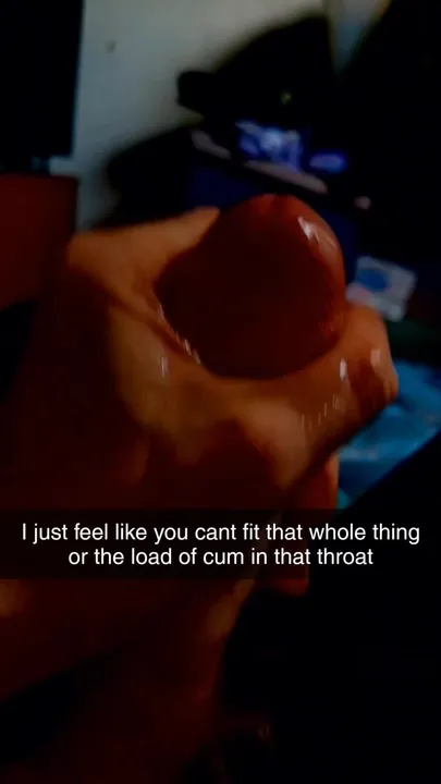 Big cum load