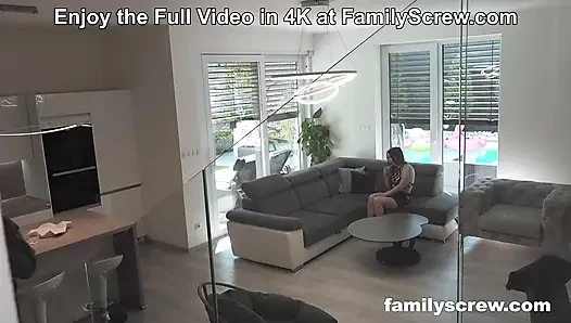 Grandpa’s Fingering Us Again at FamilyScrew