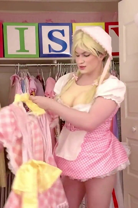 Pride Sissy Bimbo Costume Party
