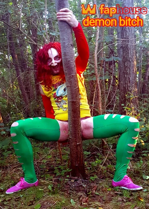 渴望狂野狂欢，恶魔botch喜欢在森林里玩重口味